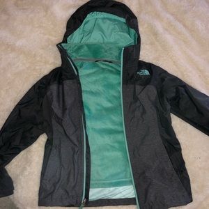 Girls NorthFace 2in1 Winter Coat Size 10/12